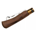 Navaja Injertadora Antonini Old Bear Plegable 7,5cm Acero Inoxidable Mango Nogal