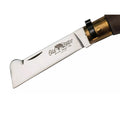 Navaja Injertadora Antonini Old Bear Plegable 7,5cm Acero Inoxidable Mango Nogal