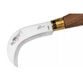 Cuchillo de podar plegable Antonini Old Bear 9,5cm Acero inoxidable Mango de nogal