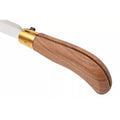 Cuchillo de podar plegable Antonini Old Bear 9,5cm Acero inoxidable Mango de nogal