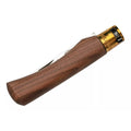 Antonini Navaja Old Bear Hoja de Acero Inoxidable 10cm Mango de Madera de Nogal