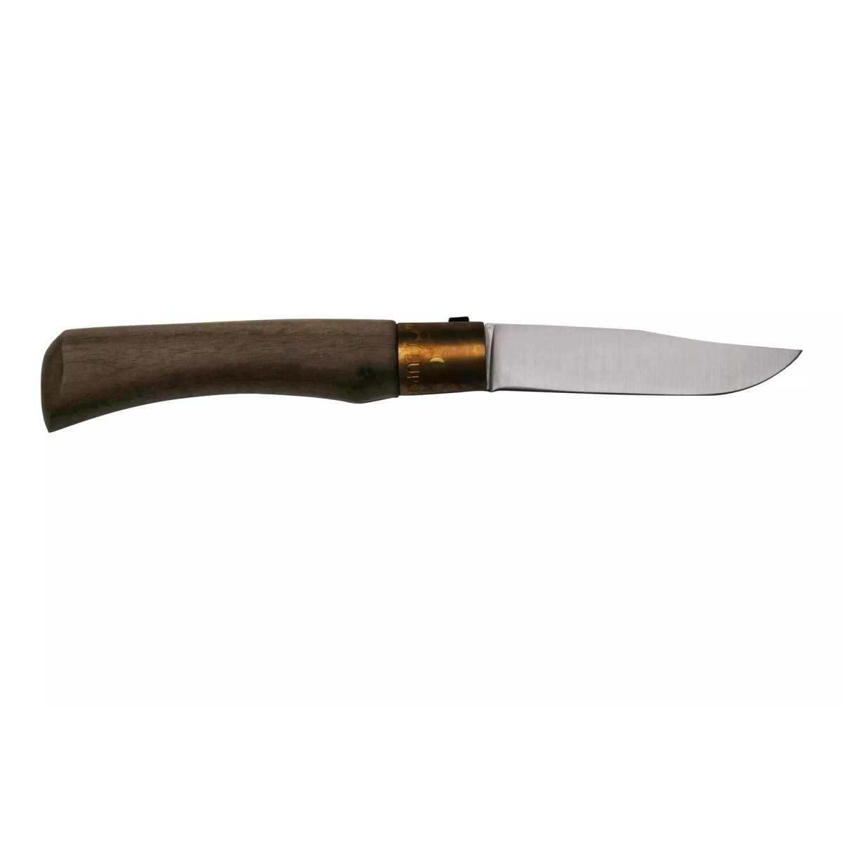 Antonini Navaja Old Bear Hoja de Acero Inoxidable 7cm Mango de Madera de Nogal