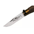 Antonini Navaja Old Bear Hoja de Acero Inoxidable 7cm Mango de Madera de Nogal