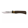 Antonini Navaja Old Bear Hoja de Acero Inoxidable 7cm Mango de Madera de Nogal