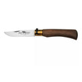 Antonini Navaja Old Bear Hoja de Acero Inoxidable 8cm Mango de Madera de Nogal