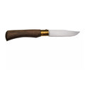 Antonini Navaja Old Bear Hoja de Acero Inoxidable 8cm Mango de Madera de Nogal