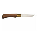 Navaja Antonini Old Bear Hoja de Acero Inoxidable 9cm Mango de Madera de Nogal