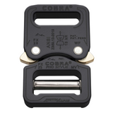 AustriAlpin COBRA PRO STYLE Hebilla de cinturón 18 kN 25 mm Liberación rápida Negro