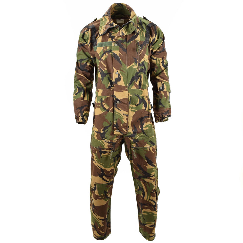 Genuino petrolero holandés cubierta de traje militar camuflage monstruos general nuevo