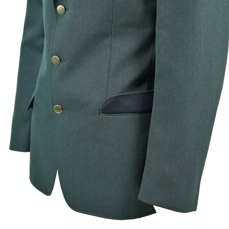 Chaqueta de vestimenta de la policía alemana original uniforme formal militar nuevo