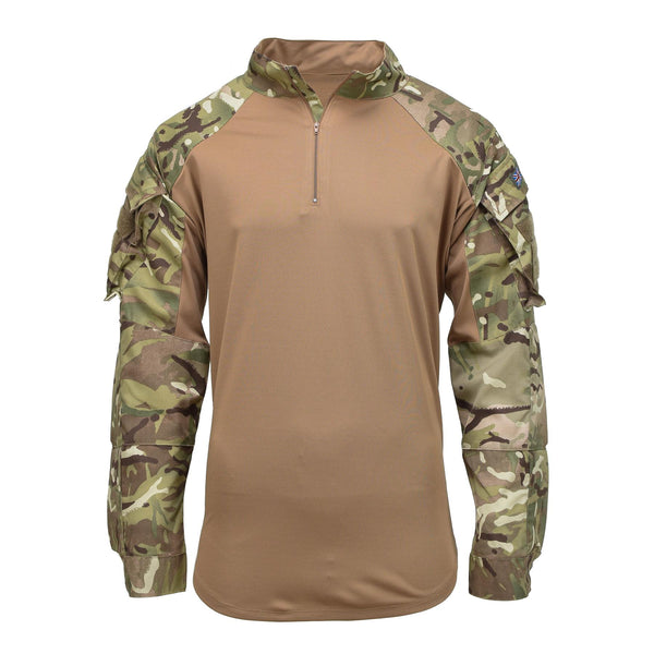 British British Under Body Shirt UBAC MTP CAMO CUESSO MILITAR NUEVO