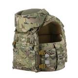 M-TAC Corset Elite Portaplacas tácticas MOLLE Liberación rápida MTP Camo