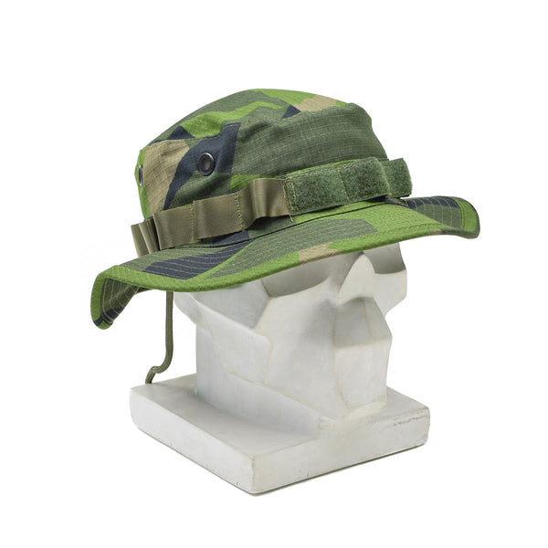 Tacgear Brand Swedish Military Style Boonie Splinter Camo Ripstop Brim