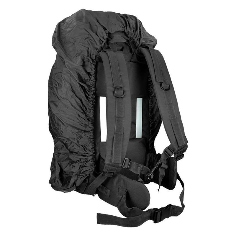 Mil-tec Ranger Mochila táctica Senderismo Camping Trekking Daypack 75L Black Bag