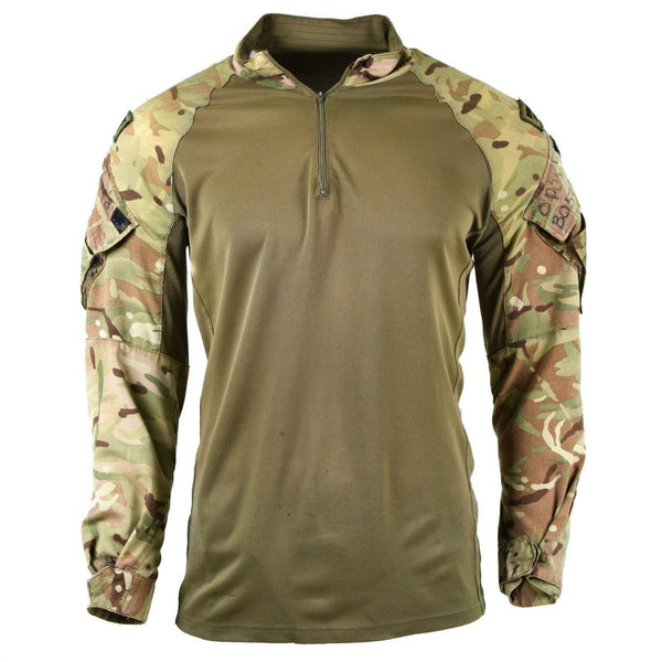 British British Under Body Armor Camisa UBAC MTP CAMO PROBLEMA MILITAR STEBREDADOR