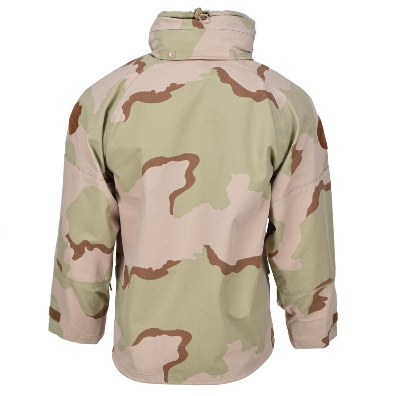 Ejército húngaro del ejército húngaro Combate Combate Camuflage Desierto Imploades impermeables con capucha