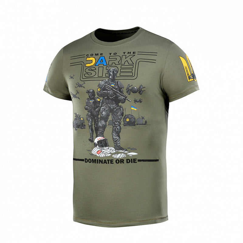 M-tac Military Style Camiseta clásica Ropa de manga corta