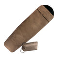 MIL-TEC Saco de Dormir Impermeable y Transpirable Funda Laminada de 3 Capas Coyote