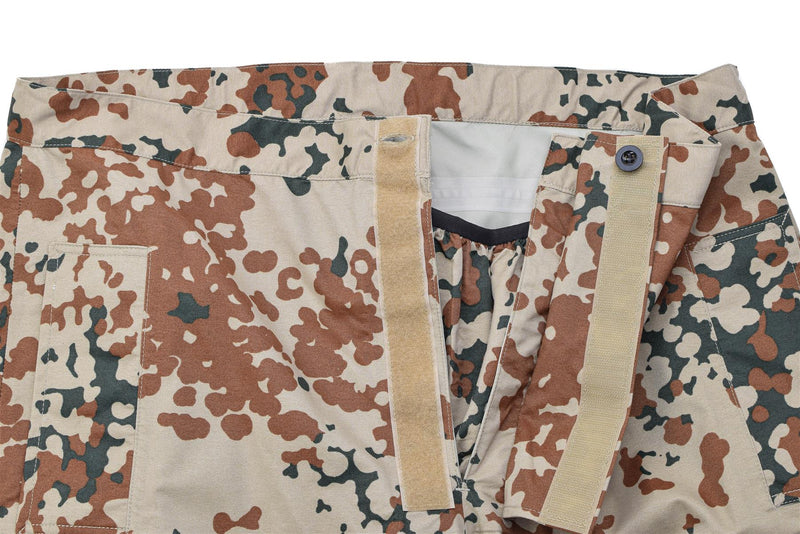 Armero danés original M84 Desert Camo Pantalones de lluvia impermeables Pantalones de campo Nuevo