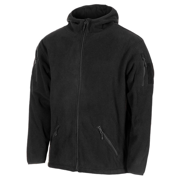 MFH MILL MILTA NEGRA TACITICA TACITICA JAGNA FLEECE Termal HEMLINE ELASTICADO NUEVO