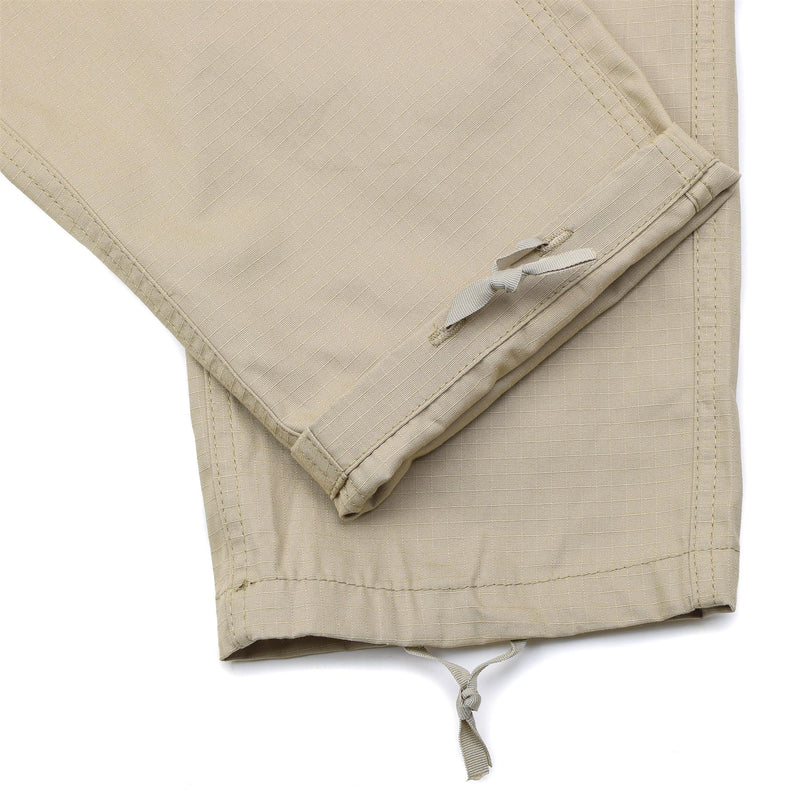 Mil-tec Pantalones de campo de estilo del ejército de EE. UU. Khaki Bdu Hombres Militares de combate de equipos