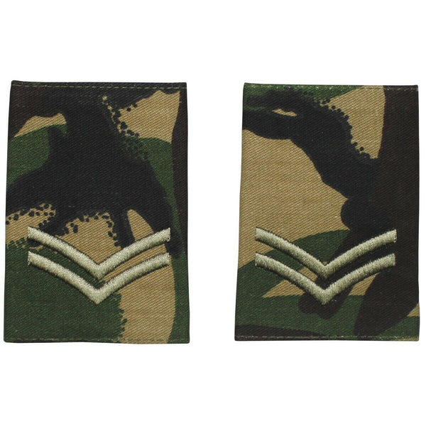 La genuina bucle del ejército británico bucles de la tela corporal insignia militar dpm camo