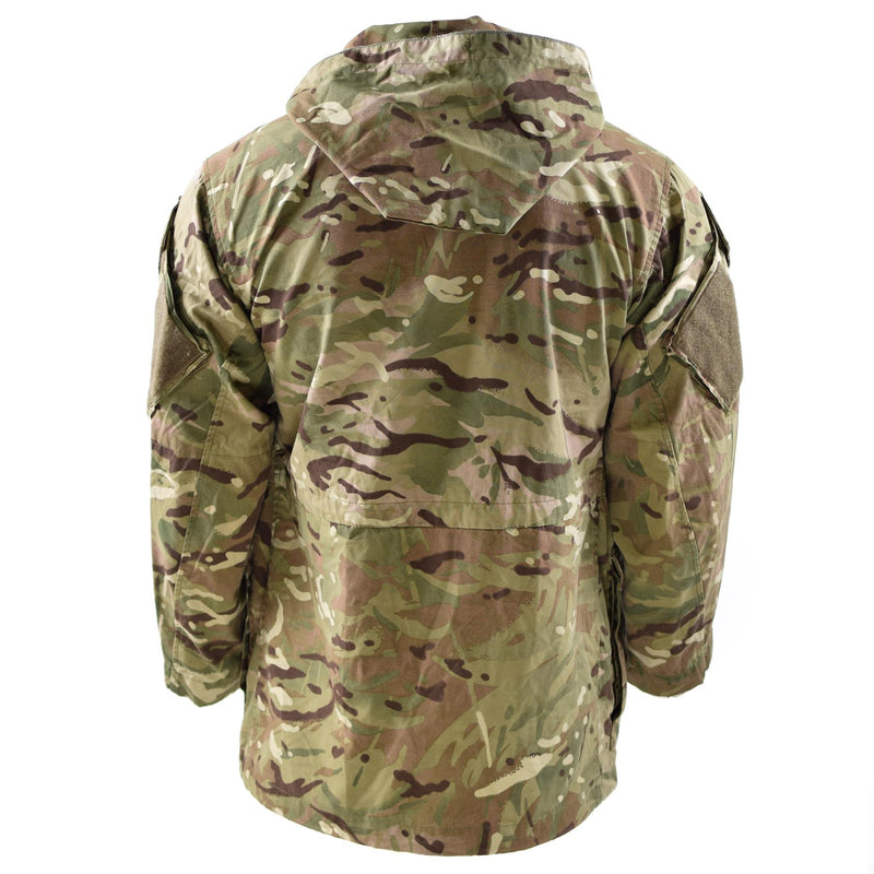 Genuine British Ejército Militar Combat MTP Chaqueta Parka Smock a prueba de viento con capucha