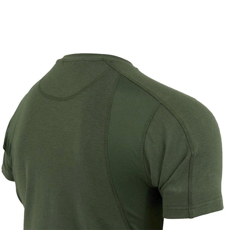 Capa de uso militar de Texar Capa de manga corta Tropas tácticas para camisetas