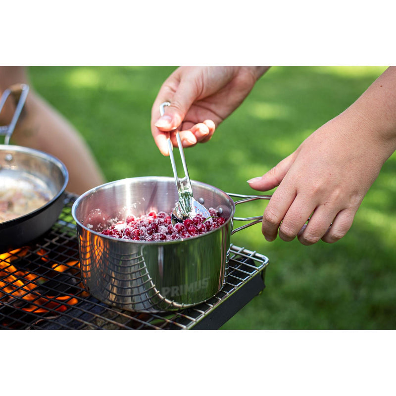 PRIMUS CAMPILA COCINA COQUERA Campocina para acampar de acero inoxidable