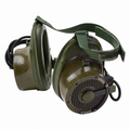 Juego de auriculares originales militares británicos Amplivox Aviation Communications Vintage