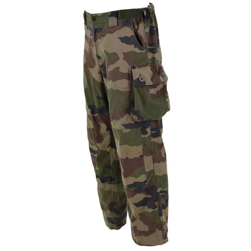 Pantalones de combate genuinos del ejército francés Felin CCE CAMO T4 pantalones RIPSTOP
