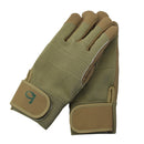 Guantes tácticos militares daneses originales invierno polialgodón aislado marrón arena