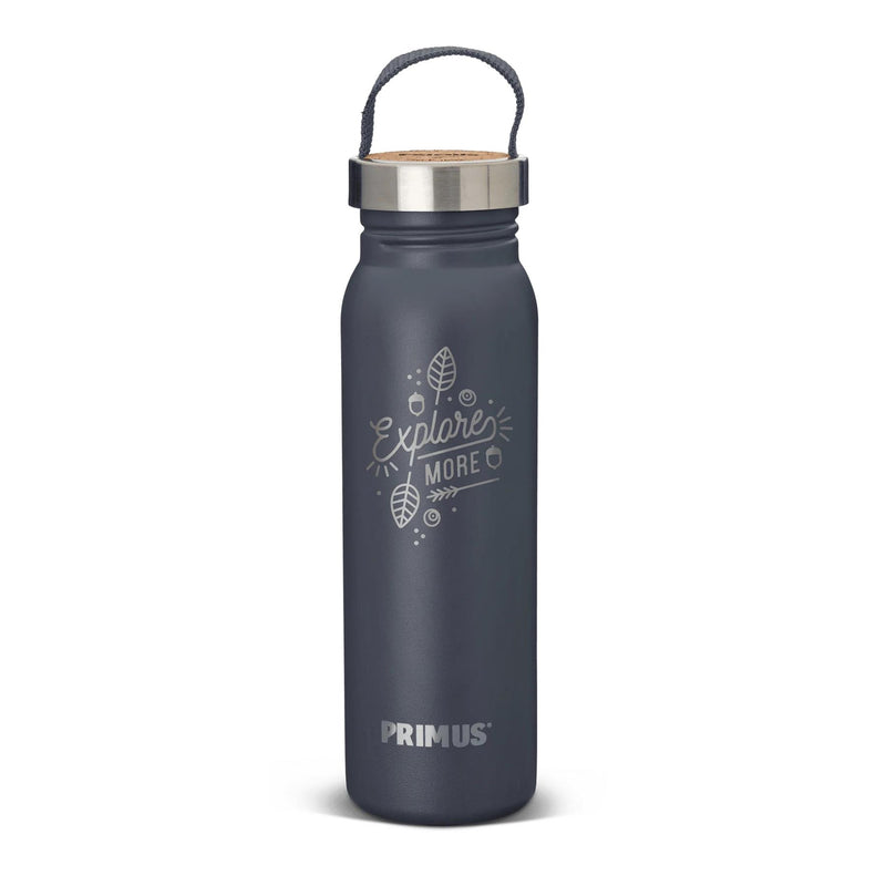 Primus Klunken Botella de agua 700 ml Cercibías al aire libre Frasco inoxidable