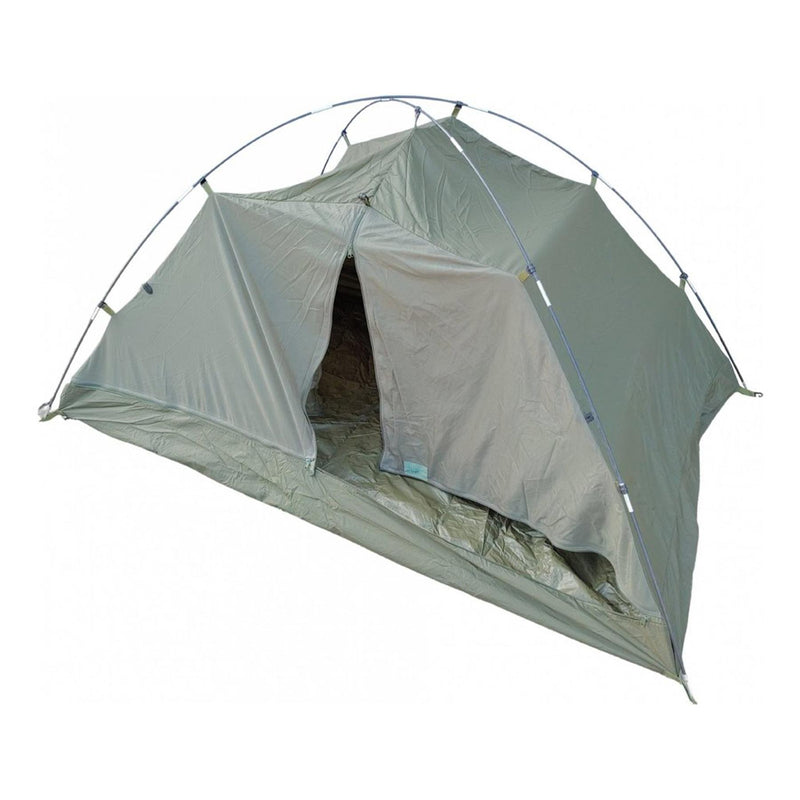 Tienda de carpa militar belga de dos personas genuinas impermeables Ripstop Tabernacle