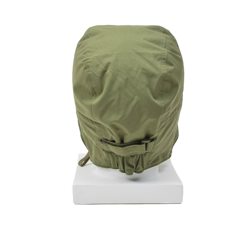 Paracaidista original de la tapa del paracaidista Capa de la tapa del borde de oliva a prueba de viento de oliva