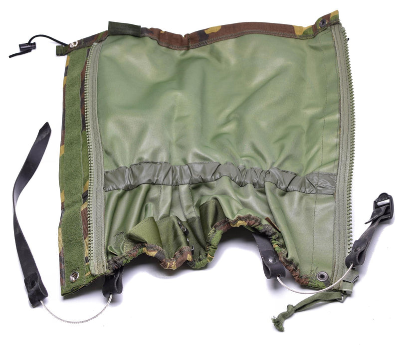 Pasadores del ejército británico con cuerda de acero duradera DPM Woodland NUEVO