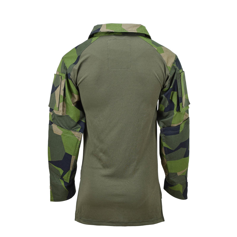 Tacgear Brand Swedish Military Combat Wishs Field Splinter CAMO CAMBIO