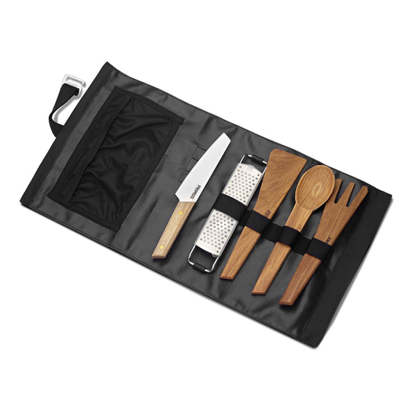 PRIMUS Campfire Prep Set Outdoor Camping Utensil Kit Knife Spoon Spoon