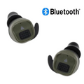 Earmor M20T Pro Tapones para los oídos electrónicos Bluetooth Protección auditiva Verde Follaje