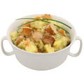 MFH Sopa de Patata Salchicha Salchicha 400 g Comida para Acampar al Aire Libre enlatada Larga Vida útil