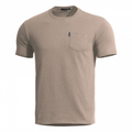 Pentagon Ageron Camiseta clásica Diseño elegante de perfil bajo Táctico al aire libre Caqui