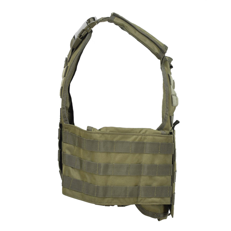 MIL-TEC Militar Plate Carrier táctico Combate Combat Armor Molle System Olive