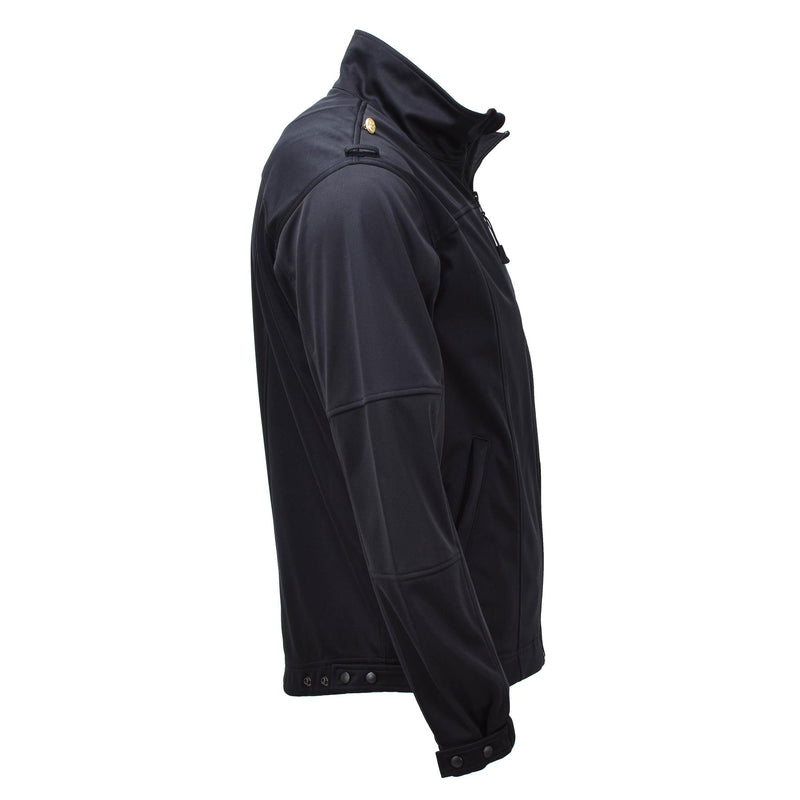 Combate de cuello negro con cremallera marina original del ejército alemán alemán