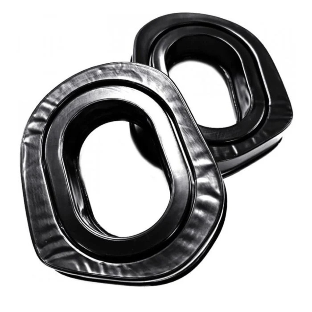 EARMOR S33B Almohadillas de gel de silicona de repuesto para auriculares M31 M32 Plus, color negro