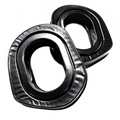 EARMOR S33B Almohadillas de gel de silicona de repuesto para auriculares M31 M32 Plus, color negro