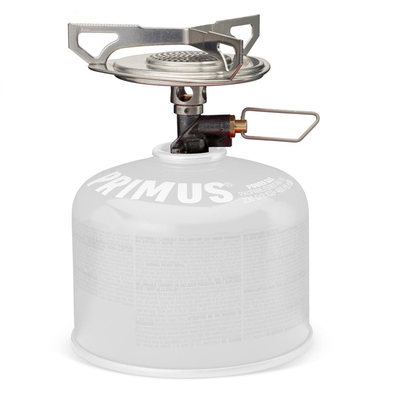 Primus Essential Trail Duo Camping Stove Autor de senderismo de calentador de trípode al aire libre