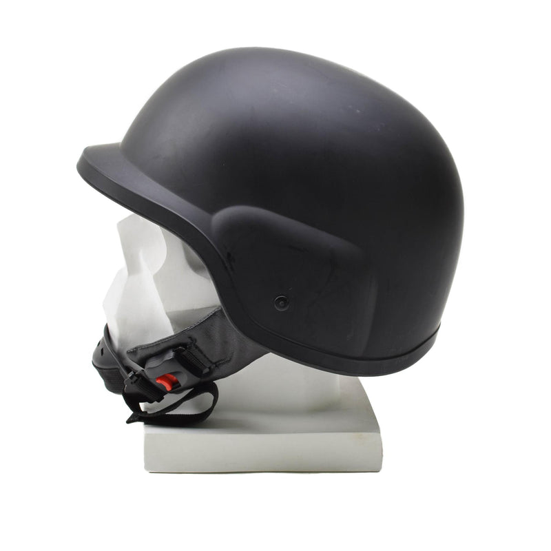 Original británico militar negro plástico plástico mk7 equipo de entrenamiento táctico nuevo