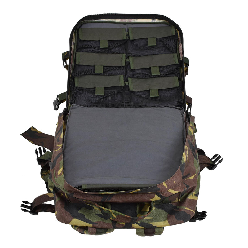 Genuino holandés Medic Medic Medicpack paramédico mochila impermeable DPM CAMO NUEVO