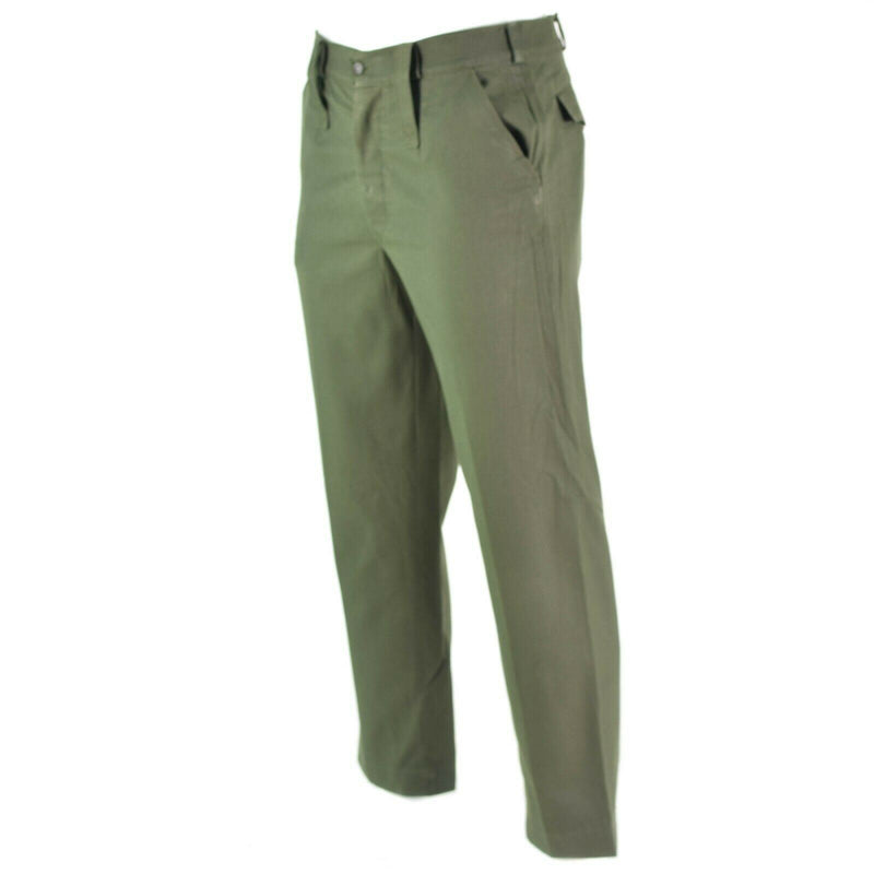 Pantalones de combate de campo de ejército portugués original pantalones militares de oliva Portugal