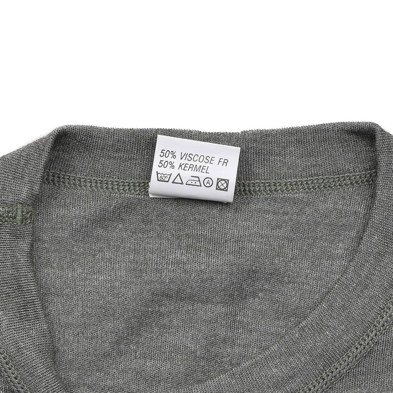 Camisetas de Jersey Grey Grey Grey Greess Belga Grey Wirths de Belga